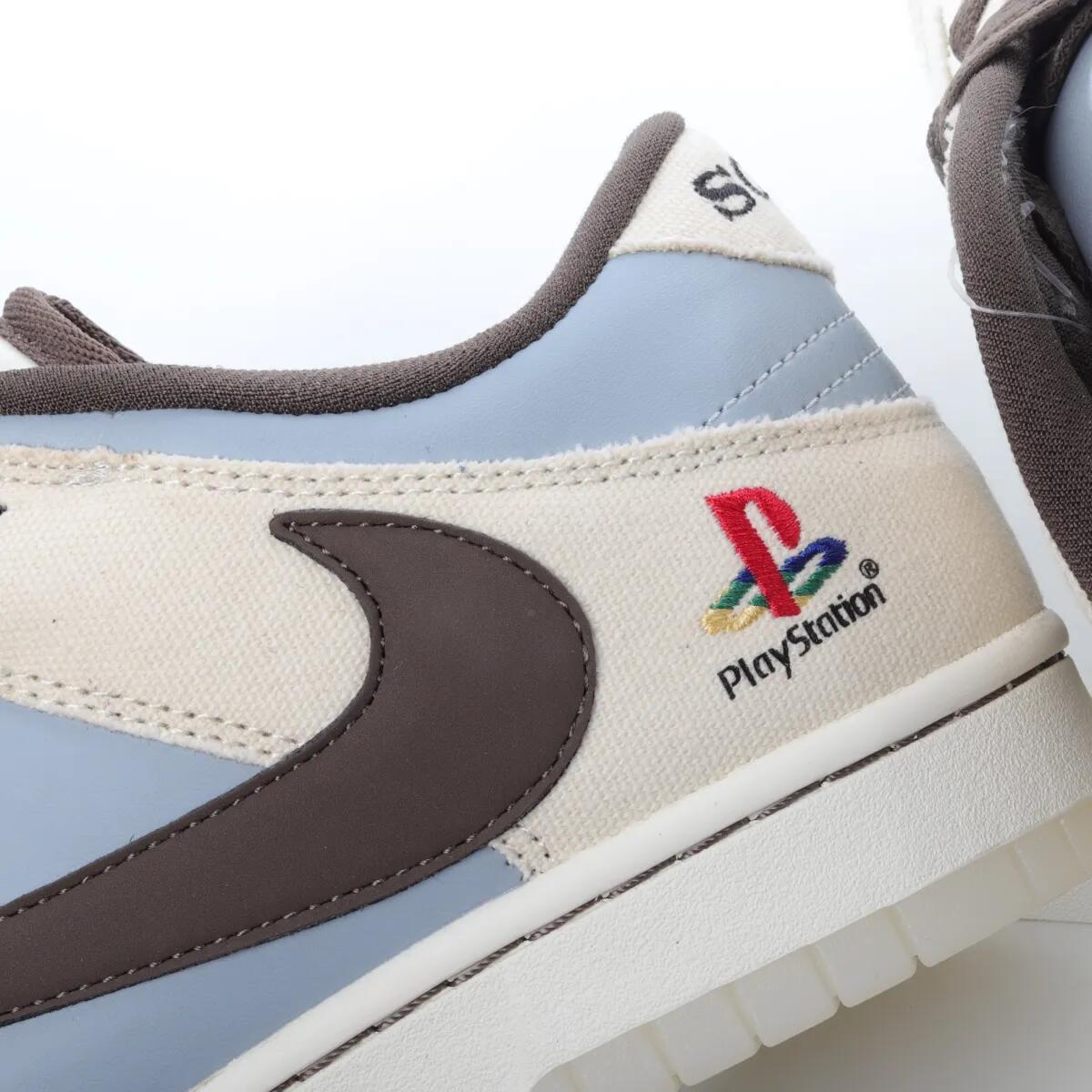 【海外スタッフより直送・正規品保証！日本未発売モデル】Travis Scott x PlayStation x Nike Dunk Low【送料無料 代金引換】